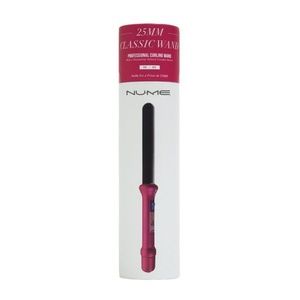 NuMe 25mm Classic Curling Wand Pink